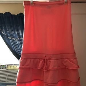 Victoria’s Secret PINK ruffle dress